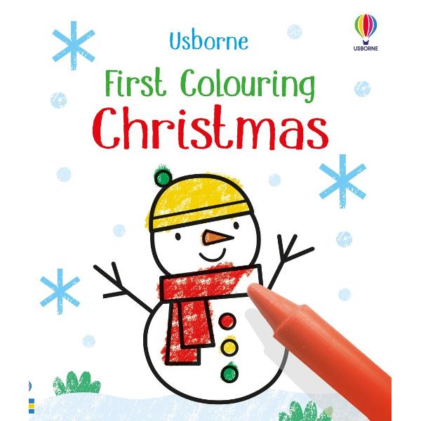 From Santa to snowmen little children will love the magical illustrations in this festive early years colouring book Bold simple outlines and large areas to colour in make this book ideal for developing pencil control skills 