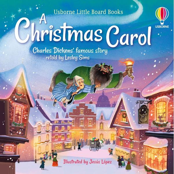 Scrooge is the meanest man alive but three night-time visitors are trying to change his ways This classic Christmas story has been specially retold for little children to enjoy The delightful illustrations by Jesús López are full of extra details to spot With online audio 