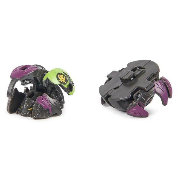 Arunca rostogoleste si depoziteaza-ti Bakugan-ul pe setul tau de joaca ce contine paleta cu arc si 3 totemuri-obstacole Decoreaza-ti setul de antrenament cu steagurile clanului care iti vor reprezenta Bakugan-ul  Fiecare set de antrenament este tematic reprezinta diferitele clanuri din serial si este asociat unui Bakugan din acelasi clan Ce clan vei alege Rostogoleste-ti Bakugan-ul in jos si loveste piesa de perete inclusa pentru a delimita batalia  Combina-ti Bakugan-ul cu sistemul de 