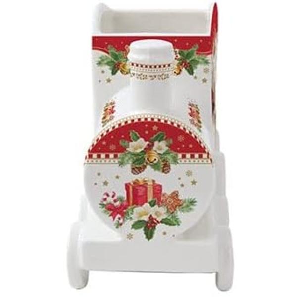 Tren de portelan cu 2 piese Christmas Memories 25x8x12 cm R1098chme