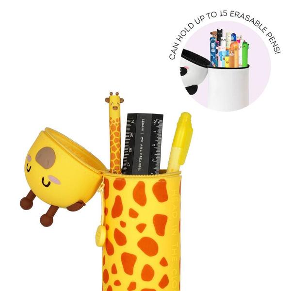 Penar neechipat din silicon Kawaii  Giraffe Legami KA0017