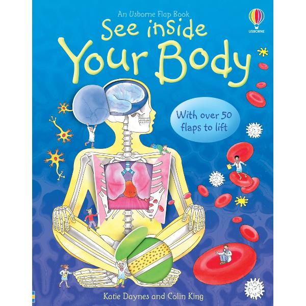 Fabulous flap book that reveals the inner workings of the human bodyBright original colour illustrations and diagrams display all the major organs of the human body and are accompanied by witty clear and informative text Contains over fifty embedded flaps that children can lift to reveal extra detailWritten with expert advice from Dr Zoe Fritz a Consultant Physician and Director of Studies in Clinical Medicine at Cambridge University