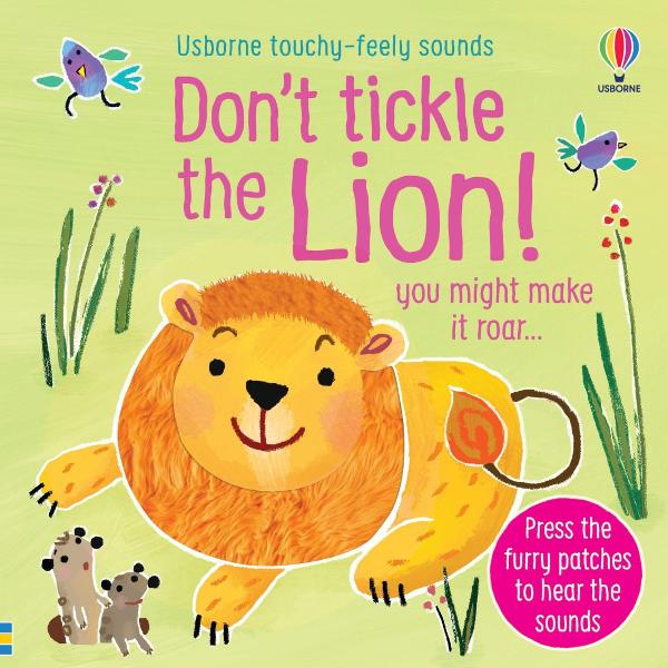 Dont tickle the lion You might make it roar Babies and toddlers just wont be able to resist tickling the touchy-feely patches to hear each animal make a sound in this hilarious novelty book At the end readers will find all the animals being noisy at once An exciting new series for babies and toddlers from the creators of Thats not my