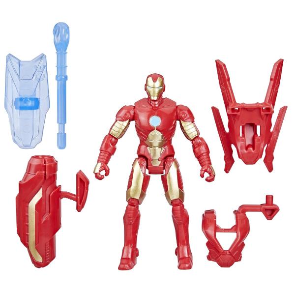 Intra in universul Marvel cu unul dintre cele mai iconice personaje figura de actiune Marvel Razbunatorii - Iron Man si accesoriile sale Aceasta figura impresionanta va fermeca orice fan cu designul sau detaliat si accesoriile versatile Figura are membre articulate inclusiv genunchi coate picioare si umeri permitand o varietate de pozitii de actiune Accesoriile lui Iron Man includ scutul iconic al personajului care contribuie la aspectul autentic al personajului si la experienta luptei 