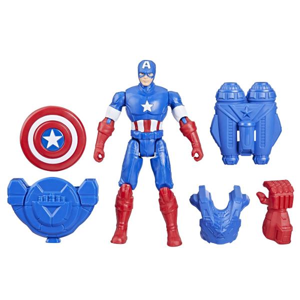 Intra in universul Marvel cu unul dintre cele mai iconice personaje figura de actiune Marvel Razbunatorii - Iron Man si accesoriile sale Aceasta figura impresionanta va fermeca orice fan cu designul sau detaliat si accesoriile versatile Figura are membre articulate inclusiv genunchi coate picioare si umeri permitand o varietate de pozitii de actiune Accesoriile lui Iron Man includ scutul iconic al personajului care contribuie la aspectul autentic al personajului si la experienta luptei 