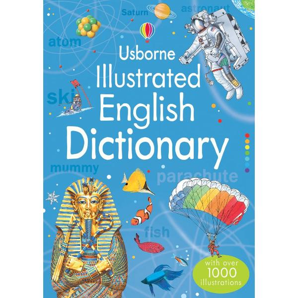 A comprehensive dictionary with over a thousand colour illustrations over 10000 entries and 25000 straightforward definitions Fully revised and updated for 2014 and beyond with new words added and redundant words removed Includes example sentences and pronunciation guides for tricky words as well as information about the conventions of written English and a brief history of the English language An essential home or school reference book that is perfect for children beginning their 