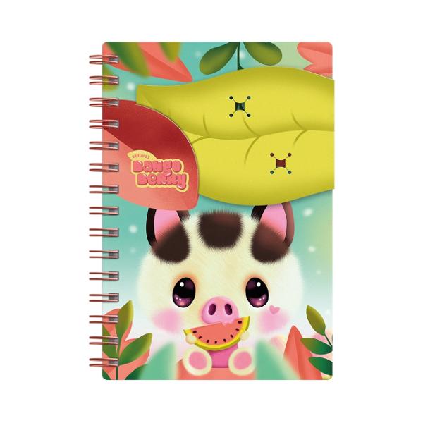 Conceput cu gândul la copii acest notebook inspir&259; explorarea organizarea &537;i creativitatea într-un pachet adorabilÎnchiderea cu frunz&259; mare are sloturi pentru dou&259; pinuri incluse - un element de distrac&539;ie pentru orice vârst&259;Caracteristici cheieInclude un set cu 2 pinuriCu spira200 de paginiAproximativ 