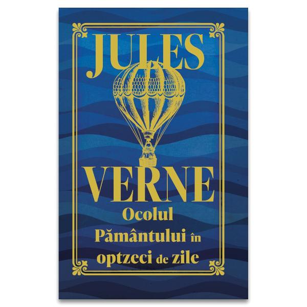 Aceast&259; edi&539;ie de lux ofer&259; o prezentare elegant&259; a operelor lui Jules Verne &537;i este ideal&259; pentru colec&539;ionari &537;i pentru iubitorii de literatur&259; clasic&259; &537;tiin&539;ifico-fantastic&259;Ocolul P&259;mântului în 80 de zile este un roman de aventuri scris de Jules Verne &537;i publicat în 1873 Este una dintre cele mai cunoscute &537;i iubite opere ale autorului reprezentând o combina&539;ie 