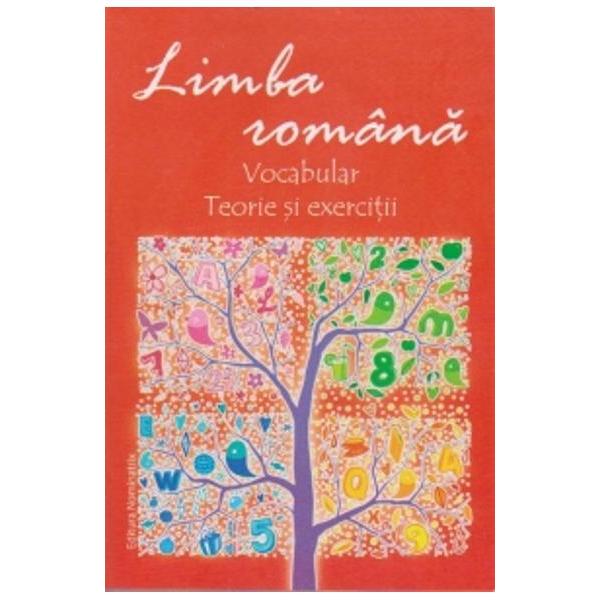 Vocabular Teorie si exercitiiLucrarea vizeaza in primul rand cunoasterea de catre elevii din invatamantul preuniversitar si integrarea dinamica in exprimarea lor scrisa si orala a noilor norme ortografice ortoepice si morfologice cuprinse in noul Dictionar ortografic ortoepic si morfologic al limbii romane In al doilea rand materialul poate fi util profesorilor in vederea conceperii testelor adresate unor clasegrupe sau niveluri diferite