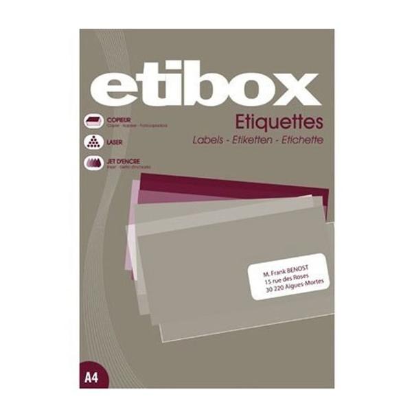 Etichete autoadezive 24A4 70x35mm Etibox 119750E02Pretul afisat este per coala