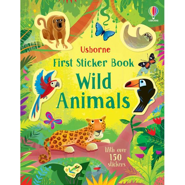 This vibrant book takes children from the tropical jungle to the deep sea via deserts forests and mountains revealing wild animals big and small along the way With plenty of stickers to add to every page children will love exploring the diverse habitats and creating colourful animal scenes