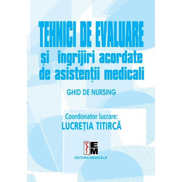 Tehnici de evaluare si ingrijiri acordate de asistentii medicali volumul II este o carte obligatorie pentru studentii factultatii de medicina pentru asistentii medicali si pentru medicii de familiePartea I - Actualizarea procesului de nursingScurt istoric al ingrijirilor de sanatatePartea a II-a –TehniciPunctiile - genaralitatiRecoltarea produselor biologice si patologiceSondaje spalaturi clismeAdministrarea 