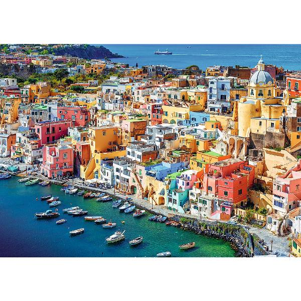 Un puzzle de calitate trebuie sa fie relaxant si distractiv Aranjarea unui puzzle constitue atat pentru copii cat si pentru adulti este o modalitate deosebita de dezvoltare a indemanarii spiritului de observatie si a concentrarii Trefl este o companie poloneza cu sediul central in regiunea Pomorze Incepand din 1985 compania a inceput sa produca puzzle-uri dezvolatand ulterior si segmentul de carti de joc si jocuri de societate In prezent Trefl este lider in Polonia si plina expansiune in 