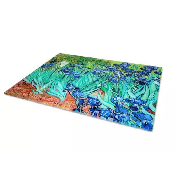 Tocator din sticla securizata Foarte usor de curatat nu absoarbe apa sau mirosuri În plus este un decor frumos în buc&259;t&259;rieDimensiune40x30cmGreutate net&259; 1 kg
