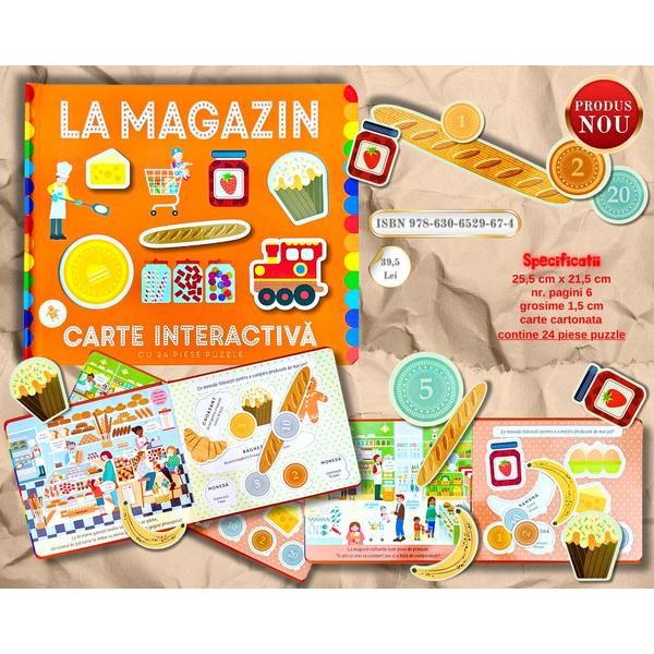 La magazin Carte interactiva