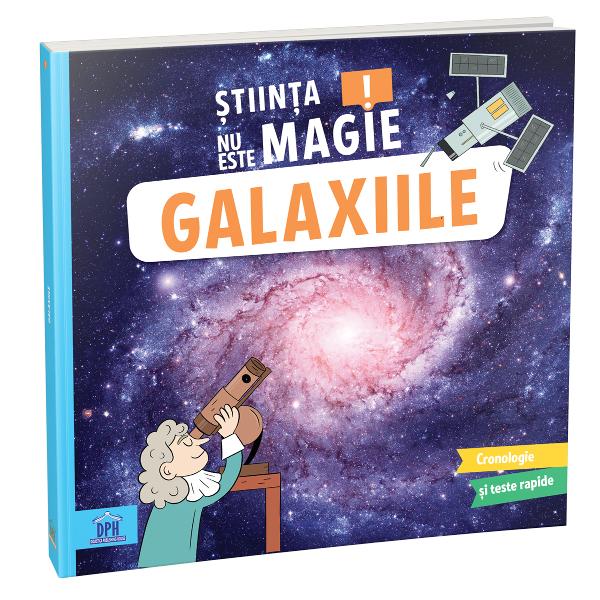 Cartea „Galaxiile” scris&259; de Sophie Koechlin &537;i ilustrat&259; de Jérémy Guignette te poart&259; într-o c&259;l&259;torie fascinant&259; prin imensitatea cosmosului Aceast&259; lucrare este o combina&539;ie perfect&259; între informa&539;ii &537;tiin&539;ifice captivante &537;i ilustra&539;ii spectaculoaseAfl&259; cum s-au format galaxiile inclusiv Calea Lactee galaxia noastr&259; &537;i descoper&259; vecinele 