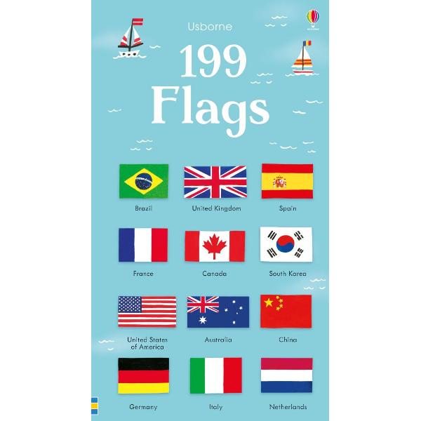 This easy-to-use guide contains images of the national flags of every country in the world from Andorra to Azerbaijan Organised by continent children will be fascinated by the colours and symbols used on different flags and become familiar with the names of all the countries in the world