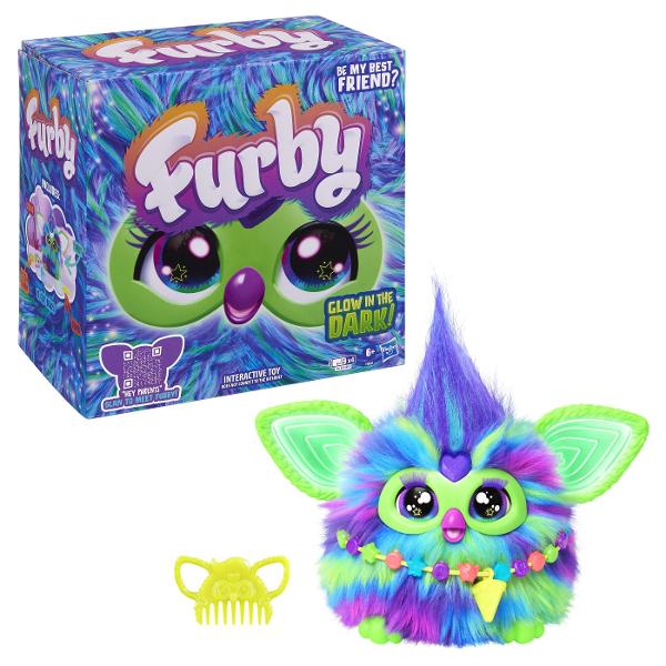Ofera-le copiilor un prieten mereu pregatit pentru momentele de BFF cu aceasta jucarie extrem de interactiva perfecta atat pentru fete cat si pentru baieti Aceasta jucarie se misca vorbeste canta se lumineaza si chiar raspunde la interactiunea vocala Apasa pe bijuteria in forma de inima a jucariei Furby activata prin voce si spune &bdquoHei Furby&rdquo pentru a-l face atent apoi ofera-i o comanda pentru a descoperi fiecare mod de joaca nu necesita conexiune la internet Cu 