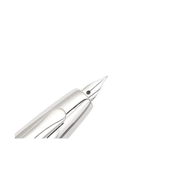 Stilou Pilot Capless Decimo Rhodium varf fin rosu&128395; Stiloul Capless Decimo Rhodium este un stilou incarcat de istorie si tehnologie&128395; Design-ul impresionant impreuna cu ingenioasa tehnologie folosita il face potrivit pentru noua era&128395; Corpul metalic este de-un rosu stralucitor cu accente de rodiu si se asorteaza perfect cu penita din aur de 18K placata de asemenea cu rodiu&128395; Capless este stiloul la care cerneala nu 