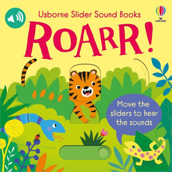 Each time you move one of the sliders in this unique novelty book a jungle animal springs into view and makes a fun sound But theres more Move the same slider back again and youll see and hear a completely different animal Babies and toddlers will love moving the sliders back and forth to enjoy all the jungle animals in this delightfully illustrated book - the first in an exciting new series