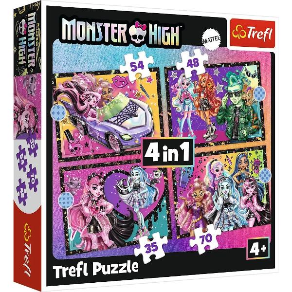 Un puzzle de calitate trebuie sa fie relaxant si distractiv Aranjarea unui puzzle constituie atat pentru copii cat si pentru adulti este o modalitate deosebita de dezvoltare a indemanarii spiritului de observatie si a concentrarii Trefl este o companie poloneza cu sediul central in regiunea Pomorze Incepand din 1985 compania a inceput sa produca puzzle-uri dezvoltand ulterior si segmentul de carti de joc si jocuri de societate In prezent Trefl este lider in Polonia si plina expansiune in 