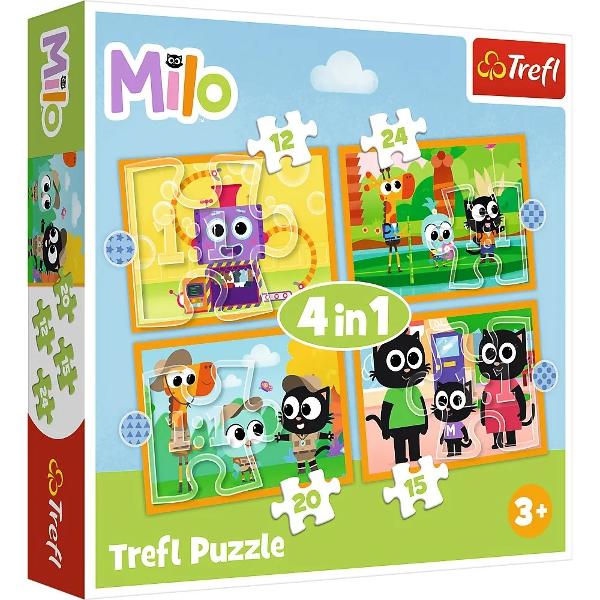 Un puzzle de calitate trebuie sa fie relaxant si distractiv Aranjarea unui puzzle constituie atat pentru copii cat si pentru adulti este o modalitate deosebita de dezvoltare a indemanarii spiritului de observatie si a concentrarii Trefl este o companie poloneza cu sediul central in regiunea Pomorze Incepand din 1985 compania a inceput sa produca puzzle-uri dezvoltand ulterior si segmentul de carti de joc si jocuri de societate In prezent Trefl este lider in Polonia si plina expansiune in 