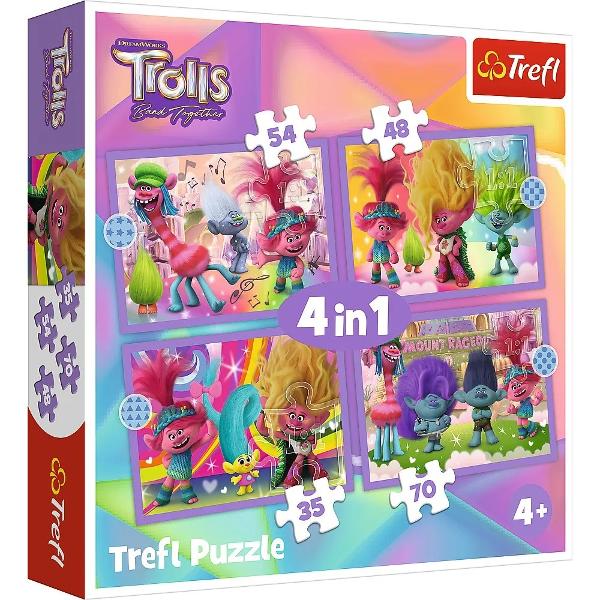 Un puzzle de calitate trebuie sa fie relaxant si distractiv Aranjarea unui puzzle constituie atat pentru copii cat si pentru adulti este o modalitate deosebita de dezvoltare a indemanarii spiritului de observatie si a concentrarii Trefl este o companie poloneza cu sediul central in regiunea Pomorze Incepand din 1985 compania a inceput sa produca puzzle-uri dezvoltand ulterior si segmentul de carti de joc si jocuri de societate In prezent Trefl este lider in Polonia si plina expansiune in 