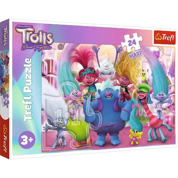 Un puzzle de calitate trebuie sa fie relaxant si distractiv Aranjarea unui puzzle constituie atat pentru copii cat si pentru adulti este o modalitate deosebita de dezvoltare a indemanarii spiritului de observatie si a concentrarii Trefl este o companie poloneza cu sediul central in regiunea Pomorze Incepand din 1985 compania a inceput sa produca puzzle-uri dezvoltand ulterior si segmentul de carti de joc si jocuri de societate In prezent Trefl este lider in Polonia si plina expansiune in 