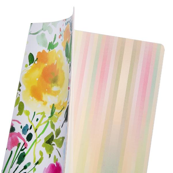 Acesata agenda eleganta cu un design floral în acuarel&259; vibrant&259; adaug&259; culoare &537;i inspira&539;ie vie&539;ii tale de zi cu zi Perfect pentru note jurnal sau idei creative este un partener de încredere care combin&259; stilul &537;i func&539;ionalitatea Cu marcajele sale practice &537;i construc&539;ia de înalt&259; calitate devine rapid un accesoriu indispensabilCaracteristiciCoperta cu desene in 