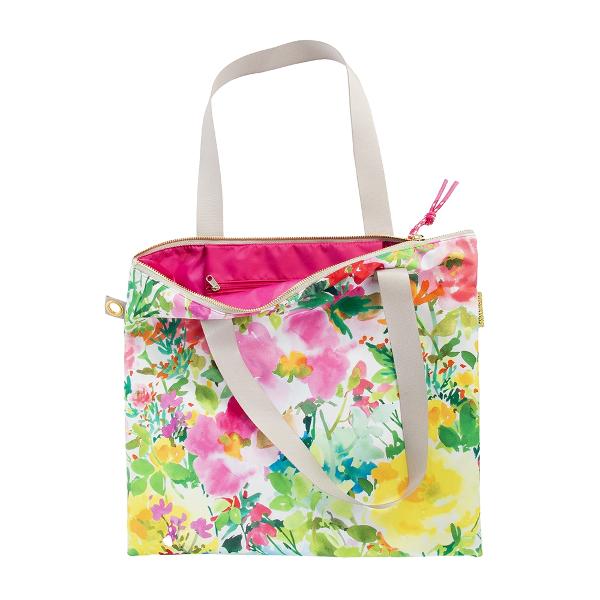 Aceast&259; geant&259; de mân&259; aduce culori proaspete &537;i u&537;urin&539;&259; vie&539;ii tale de zi cu zi Designul floral vibrant îl face s&259; atrag&259; privirile în timp ce compartimentul principal spa&539;ios cu fermoar ofer&259; suficient spa&539;iu pentru toate lucrurile esen&539;iale Curelele robuste &537;i confortabile asigur&259; o experien&539;&259; u&537;oar&259; de purtare iar materialul rezistent la ap&259; v&259; 