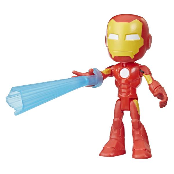 Spidey si prietenii lui uimitori sunt pregatiti de aventuri cu panza de paianjen cu aceste figurine inspirate de noul desen animat Figurinele de 10 cm au 6 puncte de articulatie si design specific Copiii pot colectiona intreaga echipa pentru a retrai aventuri pline de distractie la fel ca in serial Fiecare figurina dispune de un accesoriu specific personajului Sortimentul include personajele Spider-Man Miles Morales Spinn Ghost-Spider Ghost si Green Goblin Fiecare figurina se vinde 