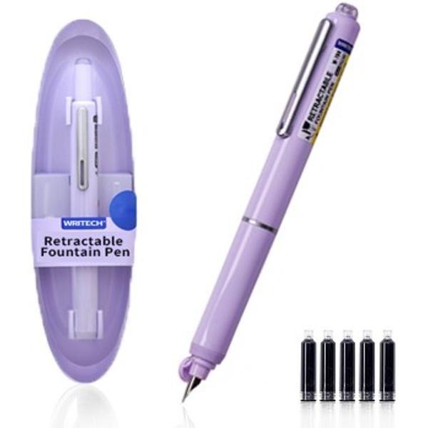 Alege&539;i stiloul retractabil WRITECH &537;i bucura&539;i-v&259; de un design practic f&259;r&259; capac Mecanismul de închidere tip click asigur&259; o utilizare rapid&259; &537;i comod&259; eliminând riscul pierderii capaculuiDisponibil în culori elegante &537;i livrat într-o cutie premium stiloul WRITECH este alegerea ideal&259; atât pentru uz personal cât &537;i pentru a fi oferit cadouDescoperi&539;i acum 