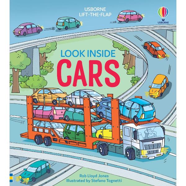 Little racers will love this fascinating flap book where they can find out how cars work see them being made and watch them roar around racetracks With over 60 flaps to lift and surprises on every page this book is sure to keep little fingers and curious minds entertained Scenes include at the garage in the factory and at the scrap yard 