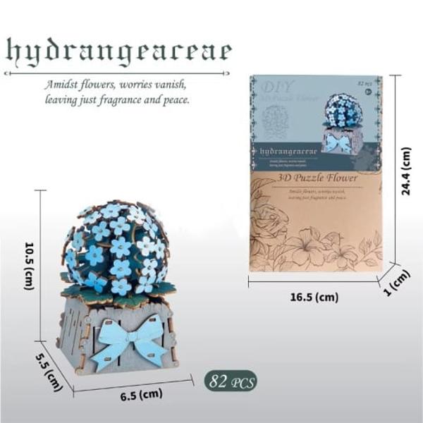 Florile din lemn sunt un cadou creativ special pentru cei care iubesc lucrul manualAceste flori nu se vor ofili niciodata vor fi intotdeauna inflorite si proaspeteInstructiunile din interior sunt simple sub forma de imagini numerotate si colorate diferit Exista si cod QR care se poate scana pentru a accesa un video cu instructiuni pentru asamblare mai usoarap stylefont-weight 