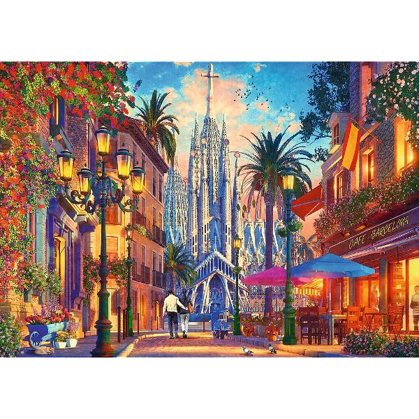 Un puzzle de calitate trebuie sa fie relaxant si distractiv Aranjarea unui puzzle constitue atat pentru copii cat si pentru adulti este o modalitate deosebita de dezvoltare a indemanarii spiritului de observatie si a concentrarii Trefl este o companie poloneza cu sediul central in regiunea Pomorze Incepand din 1985 compania a inceput sa produca puzzle-uri dezvolatand ulterior si segmentul de carti de joc si jocuri de societate In prezent Trefl este lider in Polonia si plina expansiune in 