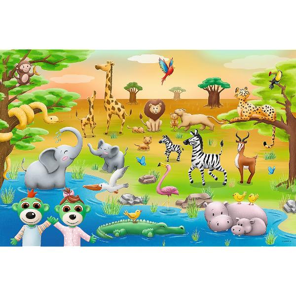 Un puzzle de calitate trebuie sa fie relaxant si distractiv Aranjarea unui puzzle constituie atat pentru copii cat si pentru adulti este o modalitate deosebita de dezvoltare a indemanarii spiritului de observatie si a concentrarii Trefl este o companie poloneza cu sediul central in regiunea Pomorze Incepand din 1985 compania a inceput sa produca puzzle-uri dezvoltand ulterior si segmentul de carti de joc si jocuri de societate In prezent Trefl este lider in Polonia si plina expansiune in 