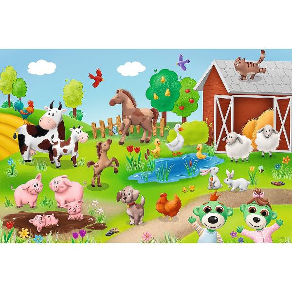 Un puzzle de calitate trebuie sa fie relaxant si distractiv Aranjarea unui puzzle constituie atat pentru copii cat si pentru adulti este o modalitate deosebita de dezvoltare a indemanarii spiritului de observatie si a concentrarii Trefl este o companie poloneza cu sediul central in regiunea Pomorze Incepand din 1985 compania a inceput sa produca puzzle-uri dezvoltand ulterior si segmentul de carti de joc si jocuri de societate In prezent Trefl este lider in Polonia si plina expansiune in 