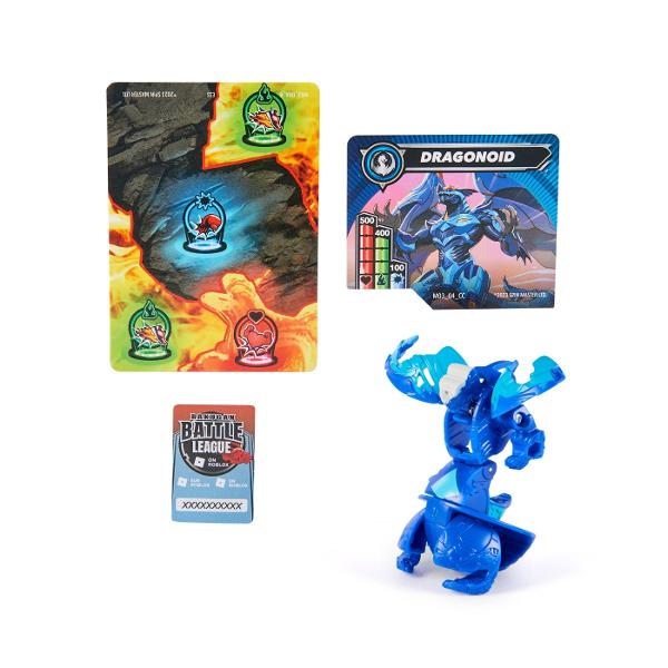 Experimenteaza Bakugan intr-un mod care nu a mai fost posibil ana acum Acest set include o jucarie cu bila Bakugan din 2 parti un personaj si un cartonas poarta pentru a intra in actiune Combina-ti Bakugan-ul cu sistemul de legare a bilei din mai multe parti Pur si simplu fixeaza partea de sus a personajului peste partea de jos si rostogoleste-te in Arena de Lupta Bakugan sau in seturile de antrenament Bakugan vandute separat Cu cat colectionezi mai multe cu atat mai multe vei putea 