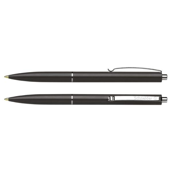 Corp din plastic opacClema inelul &537;i butonul sunt metalicePotrivit pentru personalizareCuloare scriere albastruGrosime de scriere 04 mm M