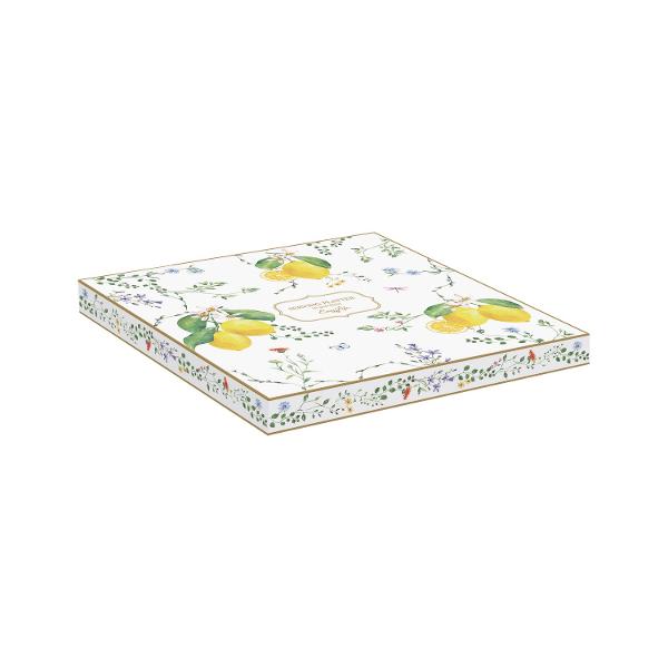 Colectia Fleurs et Citrons de la Easylife este o colec&539;ie elegant&259; de por&539;elanuri decorat&259; cu motive florale &537;i l&259;mâi inspirate de atmosfera mediteranean&259;Acest platoul dreptunghiular cu dimensiunile de 36x24 cm este ideal pentru prezentarea aperitivelor sau a deserturilorColec&539;ia Fleurs et Citrons de la Easylife aduce un strop de prospe&539;ime &537;i elegan&539;&259; în servirea mesei fiind perfect&259; 