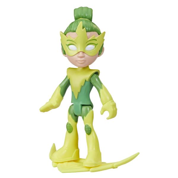 Spidey si prietenii lui uimitori sunt pregatiti de aventuri cu panza de paianjen cu aceste figurine inspirate de noul desen animat Figurinele de 10 cm au 6 puncte de articulatie si design specific Copiii pot colectiona intreaga echipa pentru a retrai aventuri pline de distractie la fel ca in serial Fiecare figurina dispune de un accesoriu specific personajului Sortimentul include personajele Spider-Man Miles Morales Spinn Ghost-Spider Ghost si Green Goblin Fiecare figurina se vinde 