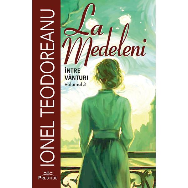 La Medeleni este o trilogie a scriitorului Ionel Teodoreanu a carei actiune se petrece in satul Medeleni din judetul Iasi de astazi la Iasi si la Bucuresti Trilogia include romanele Hotarul nestatornic publicat in 1925 Drumuri publicat in 1926 si Intre vanturi publicat in 1927Actiunea se petrece in mare parte la mosia familiei Deleanu la Medeleni Scriitorul Ionel Teodoreanu descrie viata unor copii Danut Olguta si Monica Dupa cum sustine si autorul Olguta este unul 