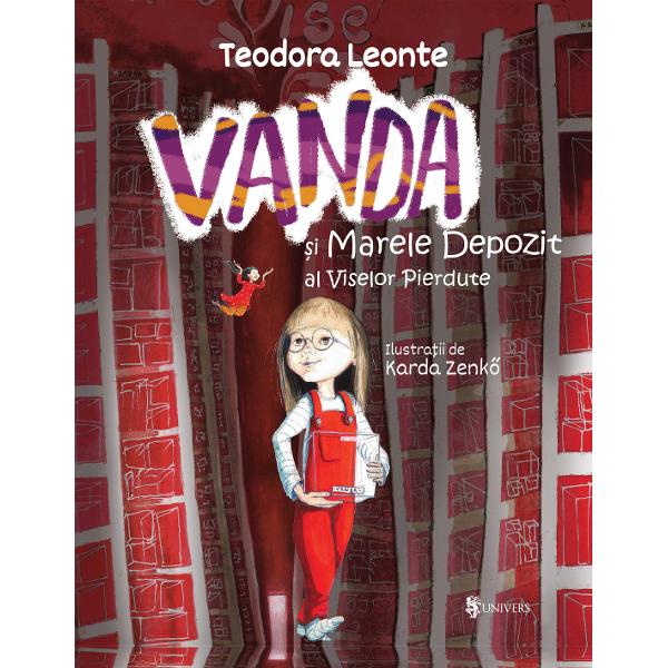 Noaptea când în jur e întuneric Vanda închide ochii &537;i porne&537;te în c&259;l&259;torii fantastice într-o lume magic&259; E lumea viselor unde totul e posibil Diminea&539;a î&537;i aminte&537;te minun&259;&539;iile visate &537;i ziua începe cu bucuria aceasta Dar într-o zi visul de peste noapte nu se las&259; g&259;sit Mama Vandei o ajut&259; 