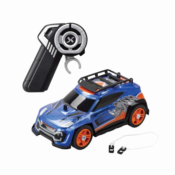Pregateste-te sa despachetezi si sa asamblati propriul vehicul de curse RC Descoperiti motoarele si angrenajele din seria BUILD 2 DRIVE cu mai mult de 20 de piese usor de construit pe care le puteti instala fara surubelnita Transmisia de 24 Ghz ofera atat controlul acceleratiei cu 2 viteze cat si controlul precis de la distanta Vehiculele au baterii reincarcabile pentru reincarcare rapida si o multime de accesorii pentru a imbunatati experienta in joc