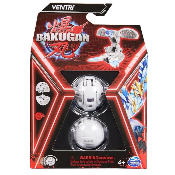 Experimenteaza Bakugan intr-un mod care nu a mai fost posibil ana acum Acest set include o jucarie cu bila Bakugan din 2 parti un personaj si un cartonas poarta pentru a intra in actiune Combina-ti Bakugan-ul cu sistemul de legare a bilei din mai multe parti Pur si simplu fixeaza partea de sus a personajului peste partea de jos si rostogoleste-te in Arena de Lupta Bakugan sau in seturile de antrenament Bakugan vandute separat Cu cat colectionezi mai multe cu atat mai multe vei putea 