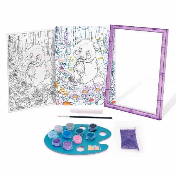 Descopera creativitatea cu Panda Visator de la HapPIHobbi Aceasta colectie unica ofera posibilitatea de a picta si inrama opere de arta deosebite menite sa aduca un strop de vis si culoare in orice incapere Designul jucaus al panda-ului visator te invita sa explorezi imaginatia si sa transformi fiecare detaliu intr-o experienta vizuala captivanta Indiferent daca esti pasionat de arta sau cauti un decor original Panda Visator este alegerea perfecta pentru a-ti exprima personalitatea si 