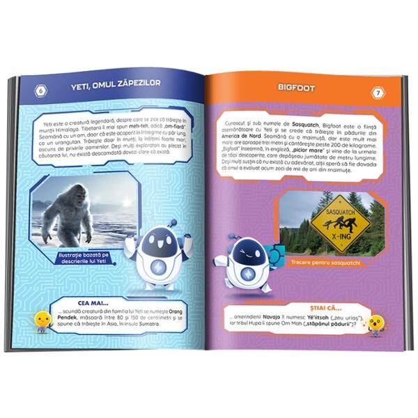 Dac&259; e&537;ti pasionat de enigme vei afla cine este Bigfoot cum a ap&259;rut legenda Monstrului din Loch Ness care este cel mai secret loc din Statele Unite ale Americii &537;i multe altele Sec&539;iunile Cel mai A&537;a a devenit celebru Legenda spune c&259; Afl&259; c&259; &537;i &536;tiai c&259; con&539;in câteva dintre cele mai captivante 