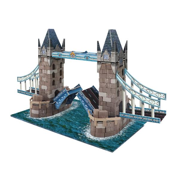 Descopera magia Londrei cu Brick Trick Travel Podul Turnului Construieste faimosul Pod al Turnului din Londra folosind caramizi reale si materiale ecologice Acest set captivant te invita sa devii arhitect si sa recreezi una dintre cele mai emblematice structuri ale capitalei britanice pas cu pas Foloseste caramizi scanduri din lemn si elemente decorative din carton pentru a aduce la viata aceasta constructie spectaculoasa Setul contine toate materialele necesare si instructiuni detaliate 