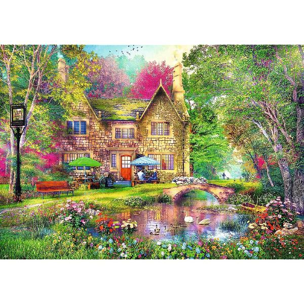 Un puzzle de calitate trebuie sa fie relaxant si distractiv Aranjarea unui puzzle constitue atat pentru copii cat si pentru adulti este o modalitate deosebita de dezvoltare a indemanarii spiritului de observatie si a concentrarii Trefl este o companie poloneza cu sediul central in regiunea Pomorze Incepand din 1985 compania a inceput sa produca puzzle-uri dezvolatand ulterior si segmentul de carti de joc si jocuri de societate In prezent Trefl este lider in Polonia si plina expansiune in 