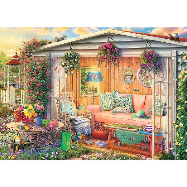Un puzzle de calitate trebuie sa fie relaxant si distractiv Aranjarea unui puzzle constitue atat pentru copii cat si pentru adulti este o modalitate deosebita de dezvoltare a indemanarii spiritului de observatie si a concentrarii Trefl este o companie poloneza cu sediul central in regiunea Pomorze Incepand din 1985 compania a inceput sa produca puzzle-uri dezvolatand ulterior si segmentul de carti de joc si jocuri de societate In prezent Trefl este lider in Polonia si plina expansiune in 